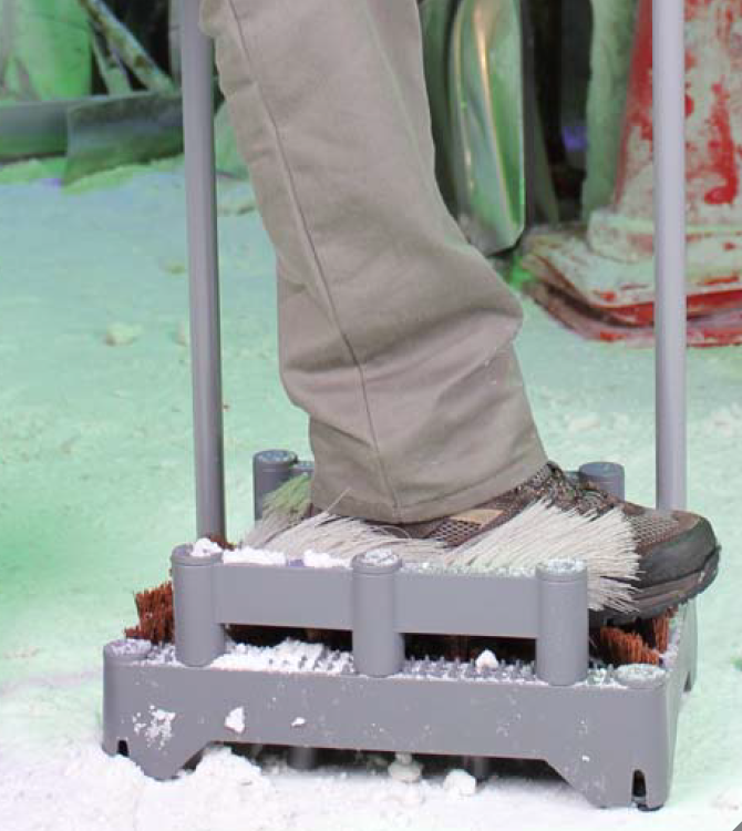 シューズクリーナー『ユキドロオトシ』