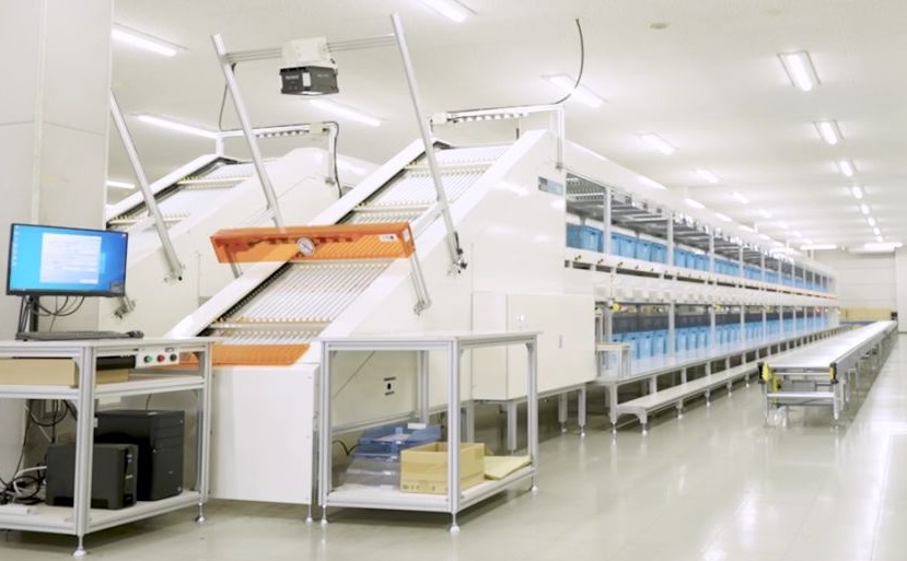 【ＲＦＩＤ版】自動仕分けシステム『ATA』で省人・効率化を