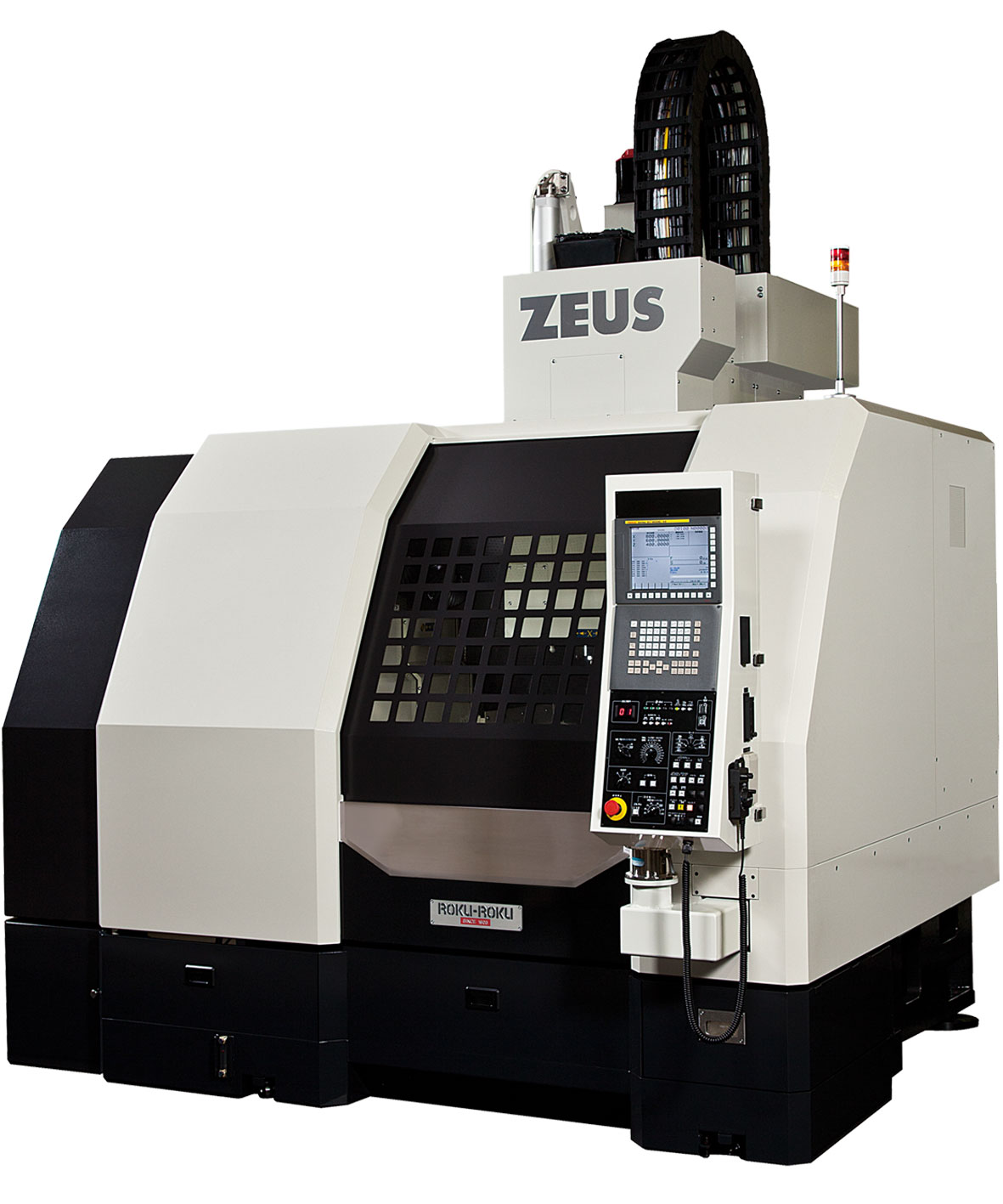 ツイン駆動方式大型高精度加工機『ZEUS-86』