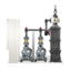 Fully automatic rainwater backwash cassette filter filtration system