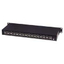 16-channel Ethernet surge protector compatible with GbE (PoE compatible)