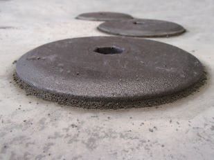 ロックボルト用プレート「バンプレスワッシャー」