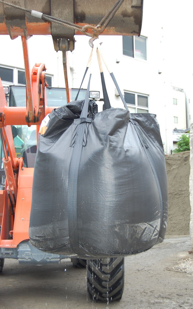 コンテナバッグ　HS-405R-W 050514  メッシュ