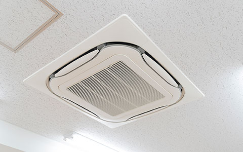 空調設備　設計・施工サービス