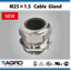 ケーブルグランド　金属製　M25&times;1.5　AGRO社