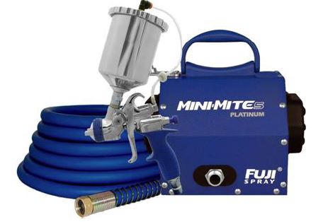 フジスプレー社製『HVLP塗装機』