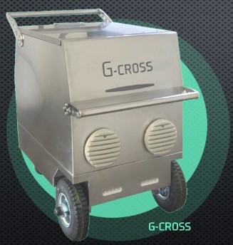 リフィルバッテリー式発電機『G-CROSS』