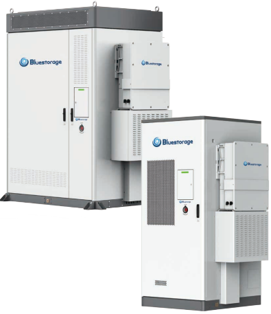 産業用・系統用蓄電システム『Bluestorage』