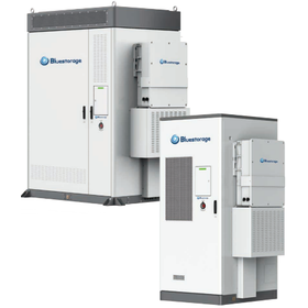 産業用・系統用蓄電システム『Bluestorage』