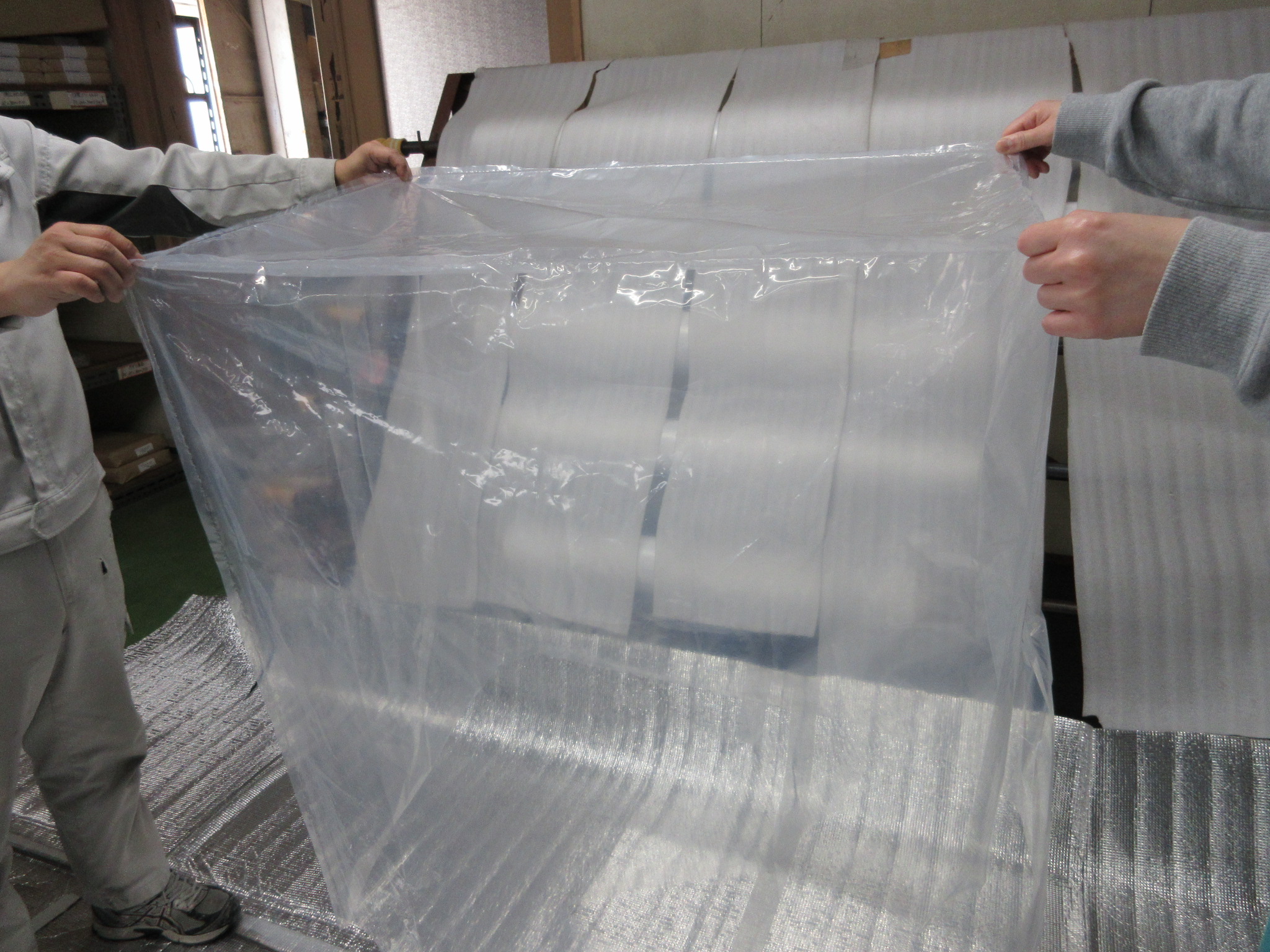 ポリ袋　製造サービス