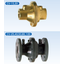 Backflow prevention valve/Check valve CV series [2D/3D CAD]
