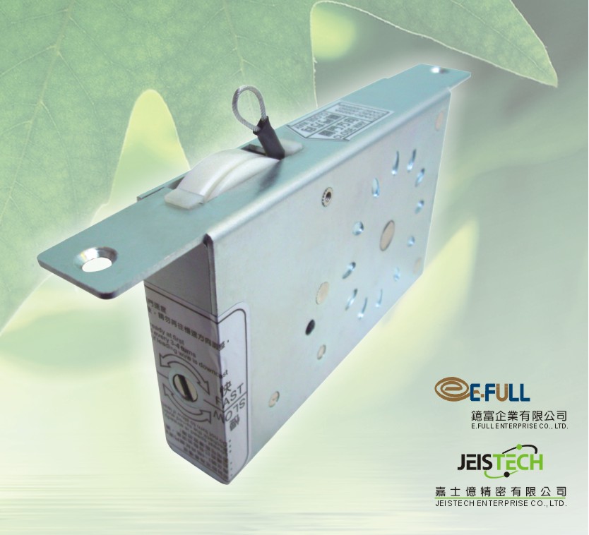 木製ドア専用内蔵式引き戸クローザー