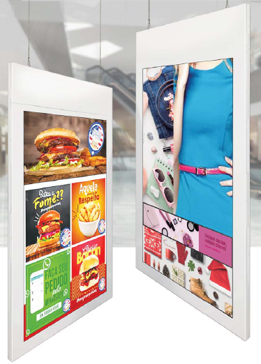 両面ディスプレイデジタルサイネージ『DH1シリーズ』