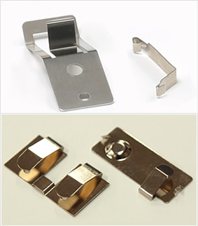 バネ/加工品　「板バネ、プレス加工品」