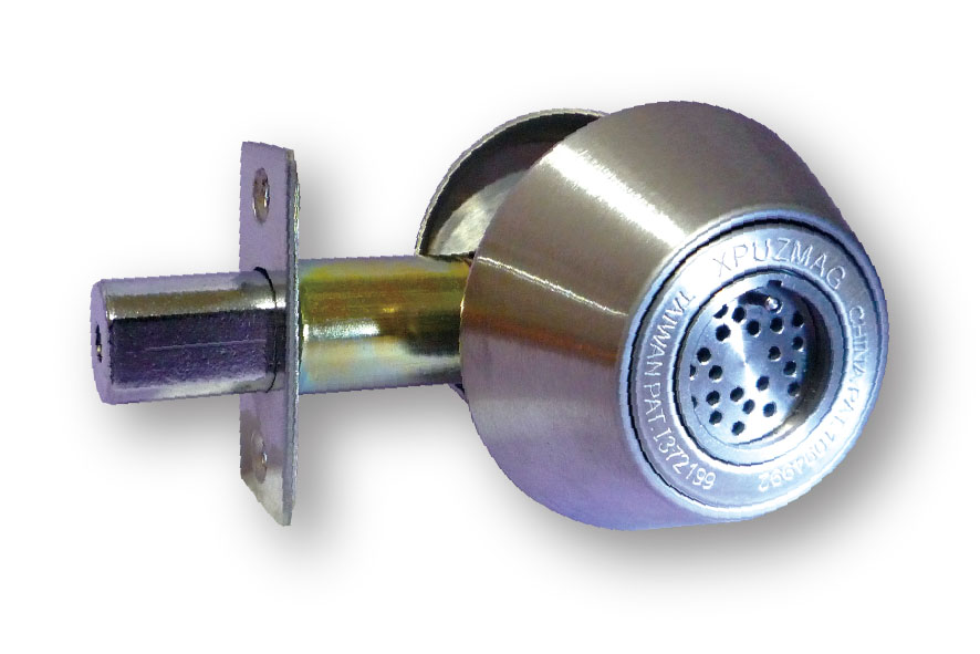 XPUZMAG 知恵ロック 3D補助ロック