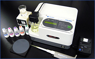 軽量コンパクト！重金属の溶出量を分析！重金属分析装置 