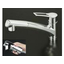 Kitchen faucet with single lever shower mixer KM5021T