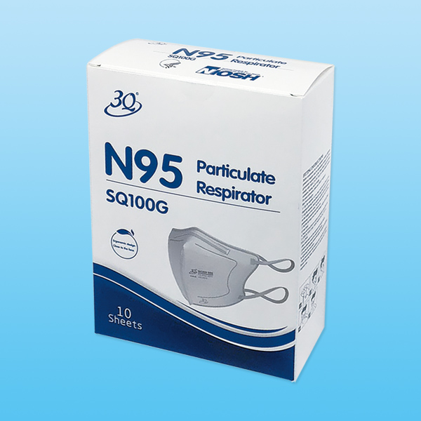 N95マスク】3Q 個包装マスク N95 大和工場 | イプロス
