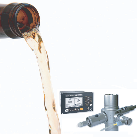 インライン式プロセス分析計【ビール醸造アプリケーション】