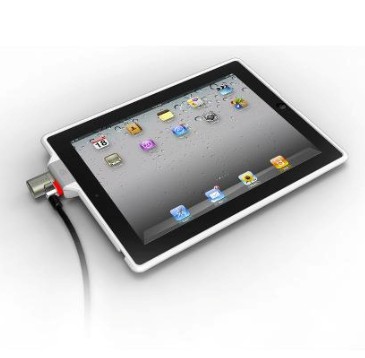 iPad２用セキュリティケース【SecureBack】