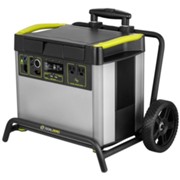 ポータブル電源・ソーラーパネル（GOAL ZERO社製）