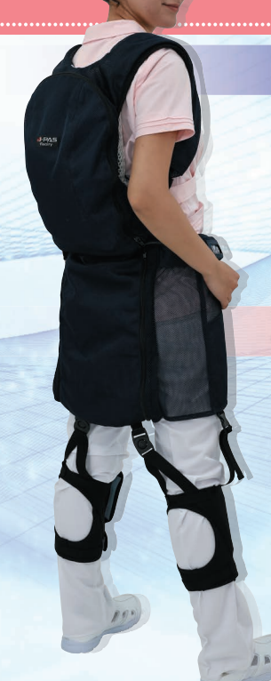 介護専用アシストスーツ『J-PAS fleairy』