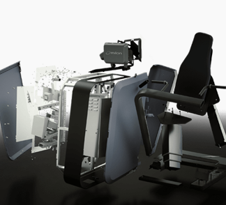 IoTフィットネス機器『Milon(R)』