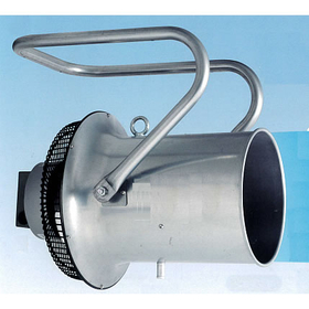 省エネ低騒音長距離軸流ファン単相100VMF34W-332HSF
