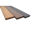 Ribbed solid decking material <Exceptional strength for a safe and secure finish>