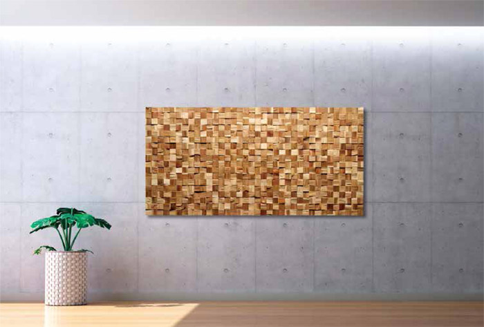 無垢材-壁面デザインウォールパネル『Premium Panel』 渡辺パイプ
