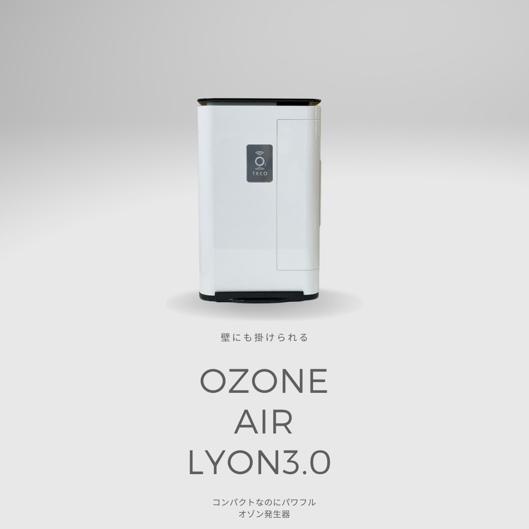 高性能オゾン小型空気清浄器 ミニ空気清浄機 オゾン発生器 脱臭 脱臭機 除菌 充電式 オゾン脱臭機