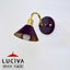 Brass Raw Bracket Light "SSB901QAB"