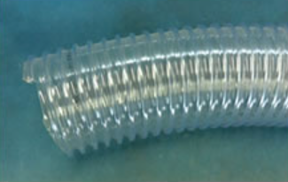 透明ダクトホース