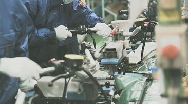 輸送機器・電気機器　組立事業