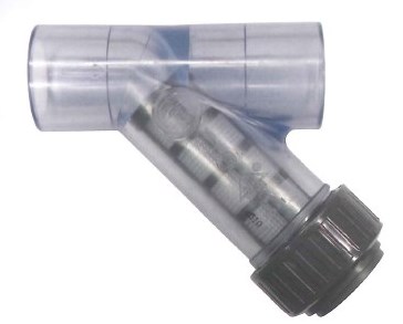 SVY2型 Y形ストレーナー Rc1 1/4 オンダ SVY2-32 (63-1962-46) 1⁄2 スポーツ・アウトドア オンダ オンダ製作所 ＳＶＹ２型（Ｙ形