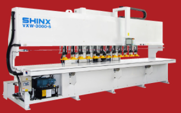【開先加工機】二軸式平板開先加工機『VXWシリーズ』