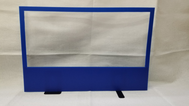 飛沫感染防止対策パーティション