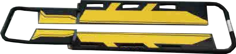 カーボンファイバー製『スクープストレッチャー』