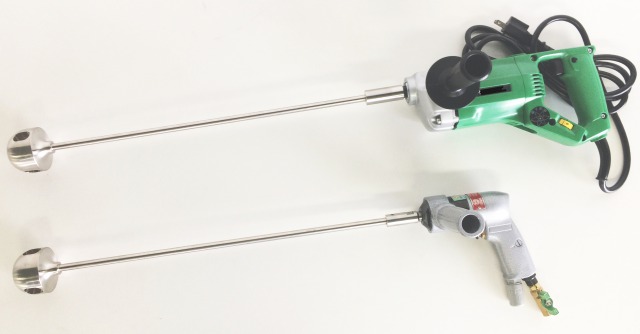 遠心撹拌体C-MIX（シーミックス）ハンディタイプ撹拌機