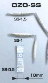 微小な隙間に入る乾燥剤『OZO-SS』　電子部品などに使える