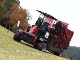 バロネス管理機 フェアウェイスイーパー 「FS1700」 共栄社 | イプロス