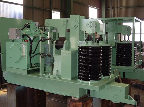 レールクランプ