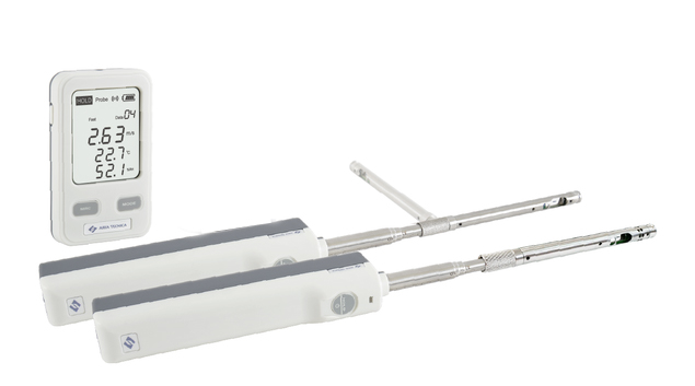 風速・温湿度計『Model AF101/AF111/AF202』