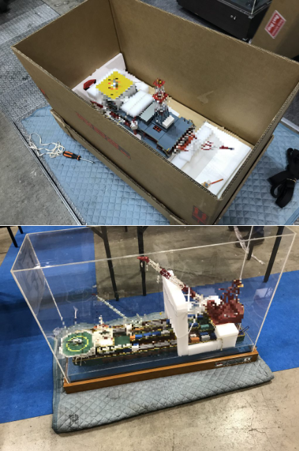 【事例】梱包作業：模型（20190512）