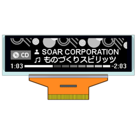 Organic EL Display Standard Model 3.6 inches (MXS4035) product image