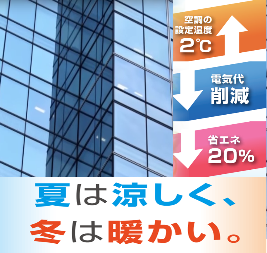 【効果実証事例掲載】ガラスコーティング剤『エコガラスコート』