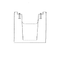 U-shaped drainage box for road crossing 240・300 (T-25 specification)