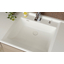 Artificial marble SQ type square bowl integrated type