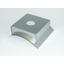 Airflow measurement port mounting base (made of zinc and stainless steel)