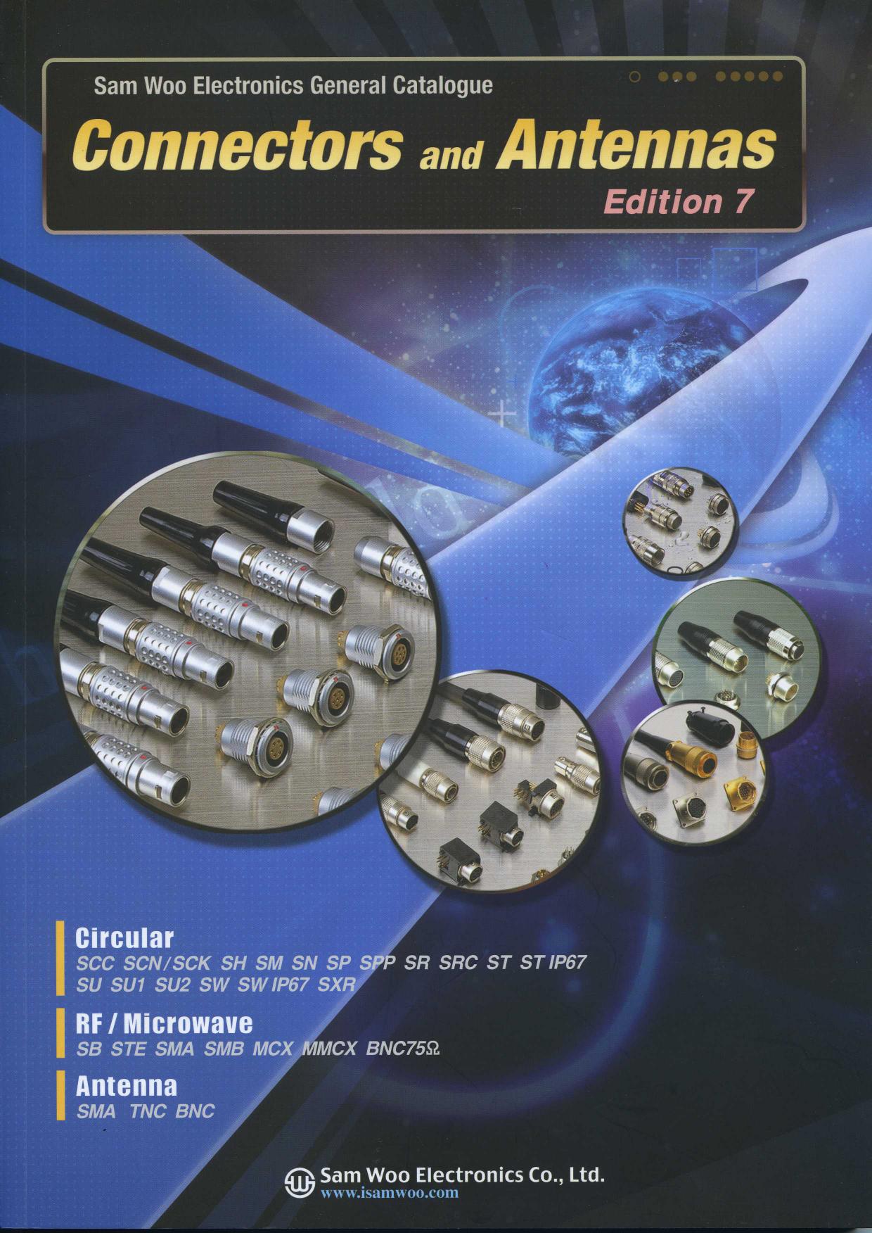 無料プレゼント中！コネクタ総合カタログ＜最新版＞